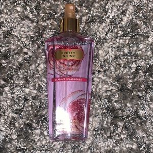 Victoria’s Secret spray.